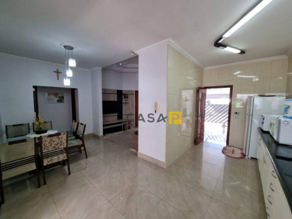 Imagem Casa com 3 Quartos à Venda, 100 m² em Jardim Amélia - Americana