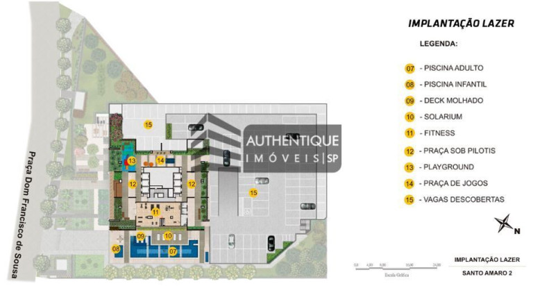 Imagem Apartamento com 2 Quartos à Venda, 54 m² em Santo Amaro - São Paulo Imagem Apartamento com 2 Quartos à Venda, 54 m² em Santo Amaro - São Paulo