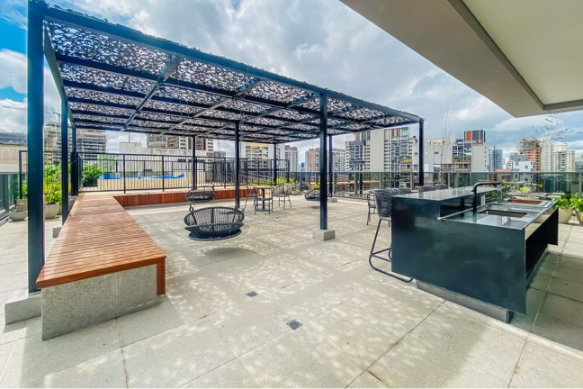 Imagem Imóvel com 1 Quarto à Venda, 22 m² em Santo Amaro - São Paulo Imagem Imóvel com 1 Quarto à Venda, 22 m² em Santo Amaro - São Paulo