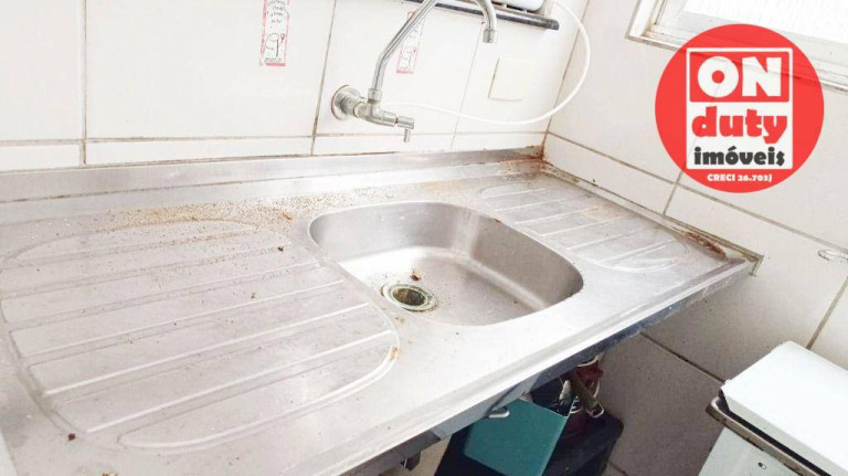 Imagem Apartamento com 1 Quarto à Venda, 39 m² em Boqueirão - Santos