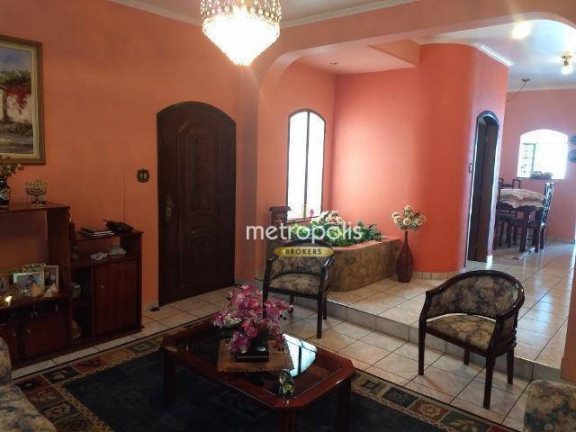 Imagem Sobrado com 3 Quartos à Venda, 259 m² em Jardim Milena - Santo André