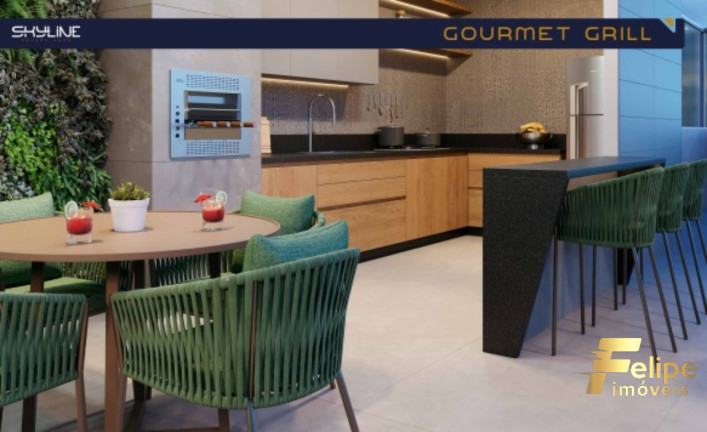 Imagem Imóvel com 3 Quartos à Venda, 82 m² em Praia De Itaparica - Vila Velha