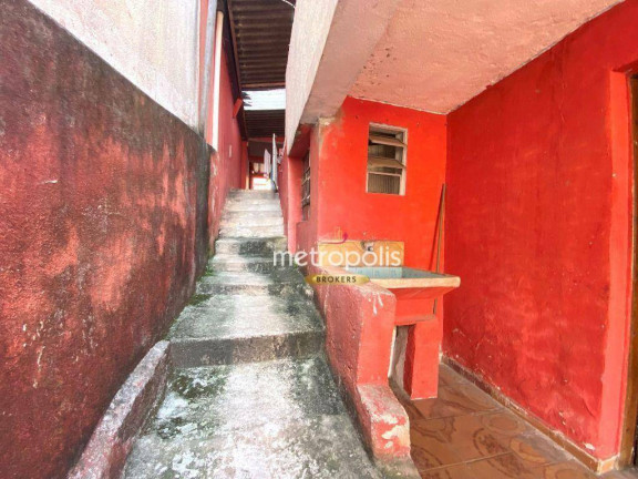 Imagem Casa com 5 Quartos à Venda, 280 m² em Vila Palmares - Santo André Imagem Casa com 5 Quartos à Venda, 280 m² em Vila Palmares - Santo André