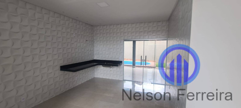 Imagem Casa com 3 Quartos à Venda, 251 m² em Residencial Solar Bougainville - Goiânia