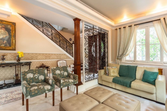 Imagem Casa com 4 Quartos à Venda, 560 m² em Pacaembu - São Paulo