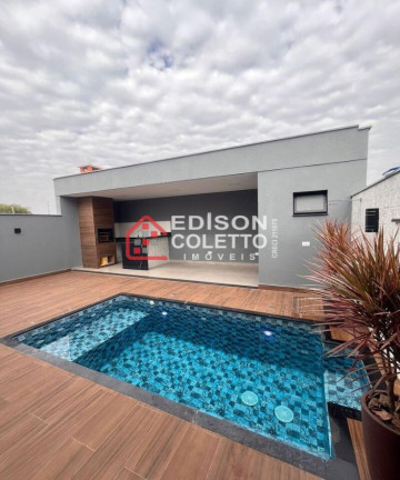 Imagem Casa de Condomínio com 3 Quartos à Venda, 155 m² em Campestre - Piracicaba Imagem Casa de Condomínio com 3 Quartos à Venda, 155 m² em Campestre - Piracicaba