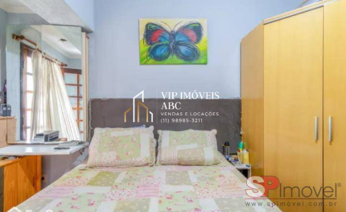 Imagem Sobrado com 3 Quartos à Venda, 126 m² em Utinga - Santo André