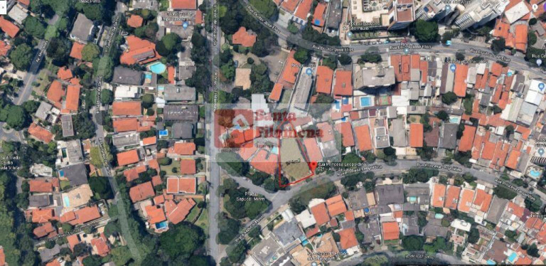 Foto do imóvel Terreno à Venda, 974 m² em Alto Da Lapa - São Paulo