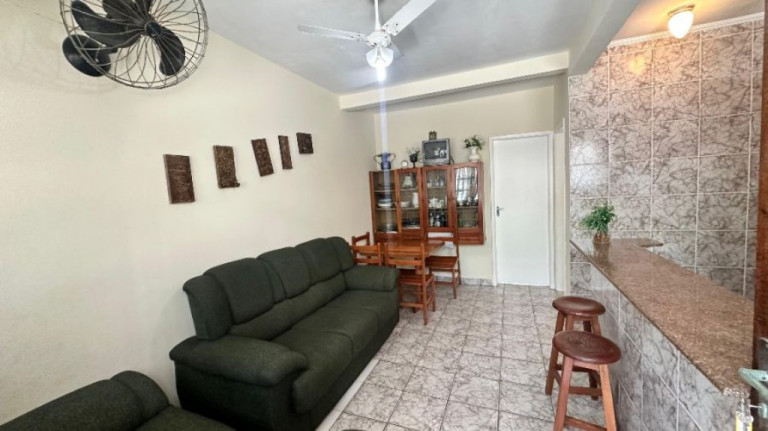 Apartamento com 2 Quartos à Venda, 60 m² em Guilhermina - Praia Grande