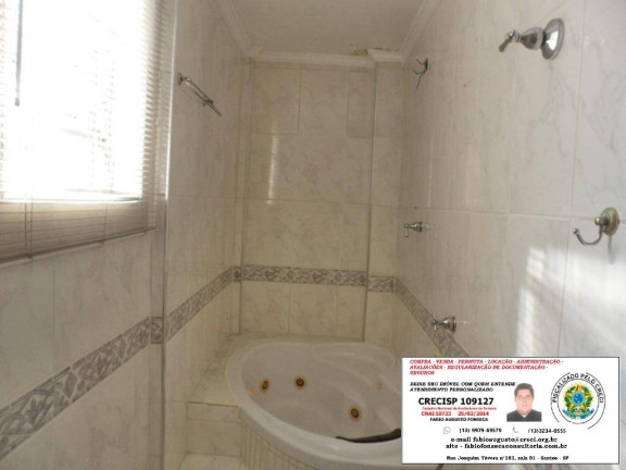 Imagem Apartamento com 3 Quartos à Venda, 130 m² em José Menino - Santos