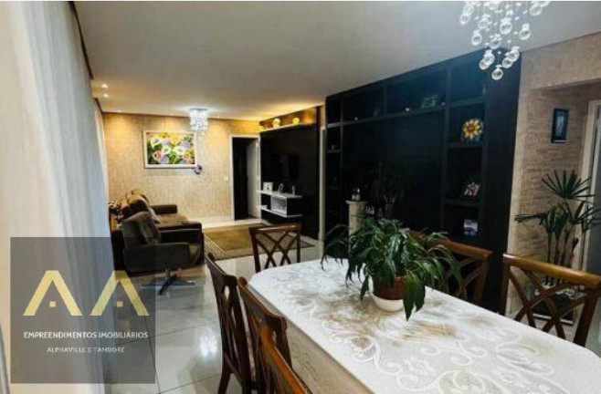 Imagem Apartamento com 3 Quartos à Venda, 144 m² em Alphaville - Santana De Parnaíba Imagem Apartamento com 3 Quartos à Venda, 144 m² em Alphaville - Santana De Parnaíba