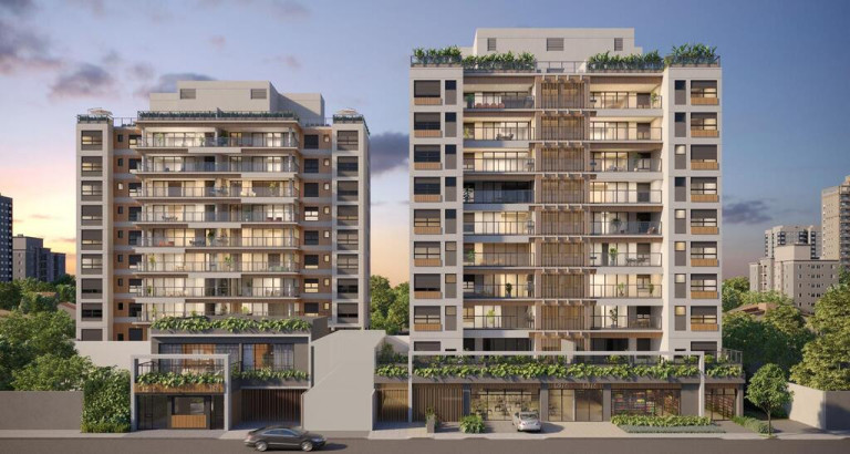 Apartamento com 4 Quartos à Venda, 194 m² em Brooklin Paulista - São Paulo