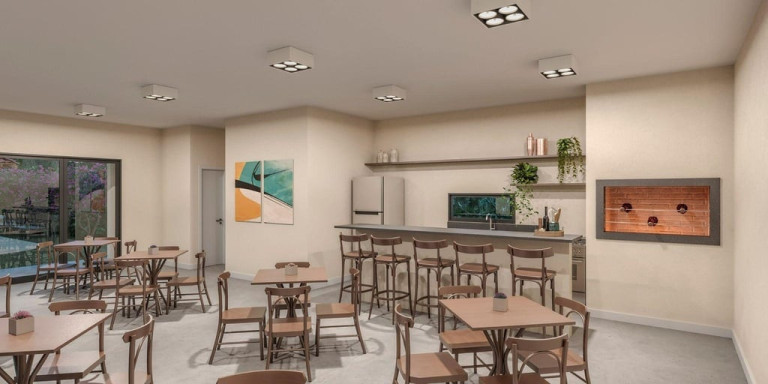 Apartamento com 1 Quarto à Venda, 30 m² em Aparecida - Alvorada