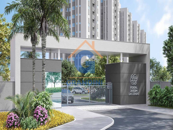 Imagem Apartamento com 2 Quartos à Venda, 58 m² em Jardim Nossa Senhora Das Graças - Mogi Guaçu