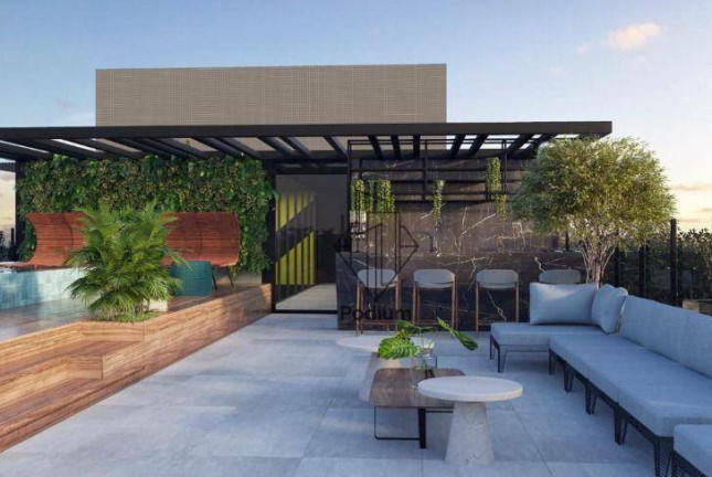 Imagem Imóvel com 1 Quarto à Venda, 23 m² em Ponta De Campina - Cabedelo