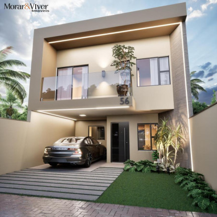 Imagem Casa com 3 Quartos à Venda, 141 m² em Costeira - São José Dos Pinhais