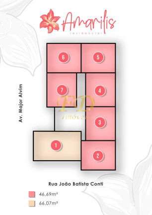Imagem Apartamento com 2 Quartos à Venda, 46 m² em Alvinópolis - Atibaia