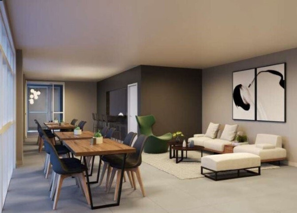 Imagem Apartamento com 2 Quartos à Venda, 34 m² em Brás - São Paulo