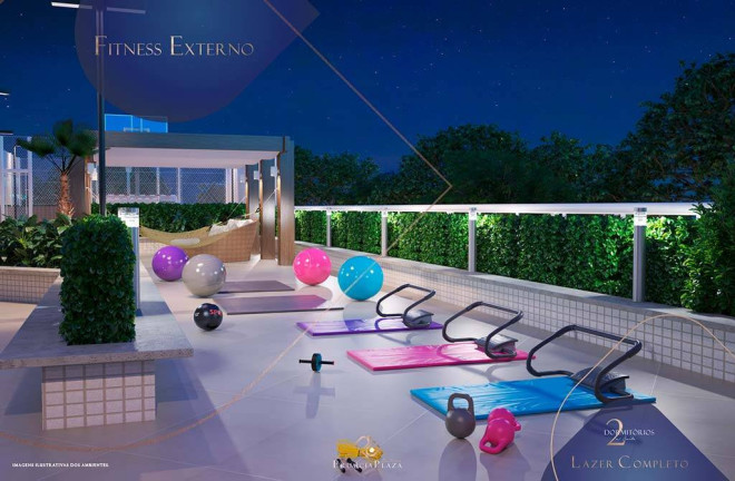 Imagem Apartamento com 2 Quartos à Venda, 65 m² em Guilhermina - Praia Grande