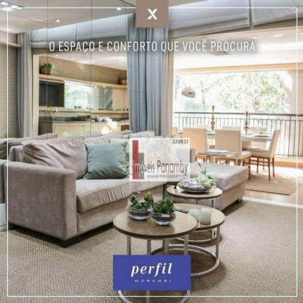 Imagem Apartamento com 3 Quartos à Venda, 96 m² em Vila Andrade - São Paulo