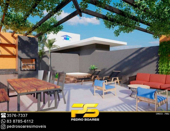 Imagem Apartamento com 2 Quartos à Venda, 56 m² em Cristo Redentor - João Pessoa Imagem Apartamento com 2 Quartos à Venda, 56 m² em Cristo Redentor - João Pessoa