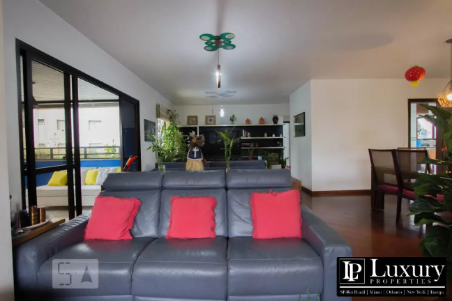 Imagem Apartamento com 4 Quartos à Venda, 244 m² em Vila Andrade - São Paulo Imagem Apartamento com 4 Quartos à Venda, 244 m² em Vila Andrade - São Paulo