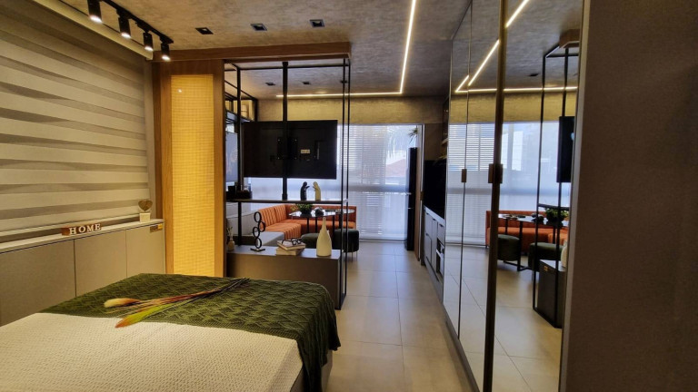 Imagem Apartamento com 1 Quarto à Venda, 30 m² em Jardim - Santo André Imagem Apartamento com 1 Quarto à Venda, 30 m² em Jardim - Santo André