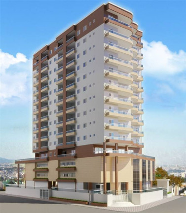 Imagem Apartamento com 1 Quarto à Venda, 46 m² em Caiçara - Praia Grande