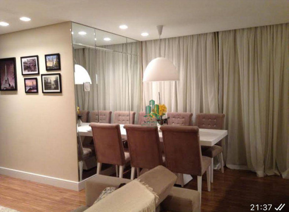 Imagem Apartamento com 3 Quartos à Venda, 91 m² em Vila Antonieta - Guarulhos