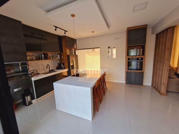 Imagem Casa de Condomínio com 3 Quartos à Venda, 270 m² em Parque Olívio Franceschini - Hortolândia