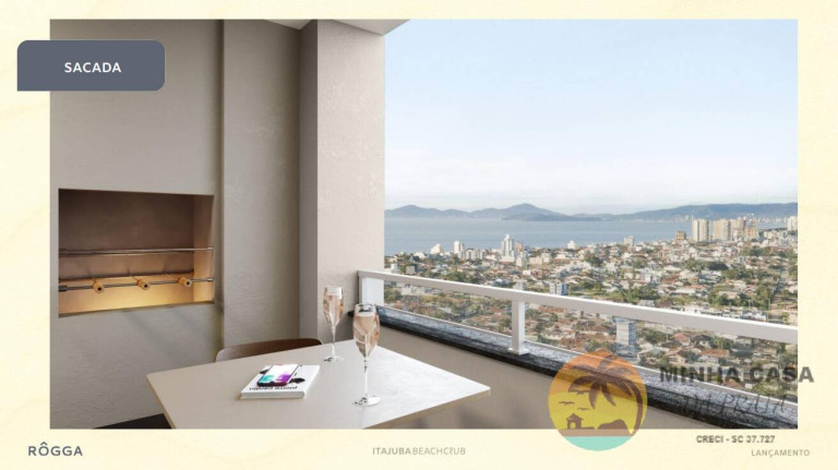 Apartamento com 2 Quartos à Venda, 50 m² em Itajuba - Barra Velha