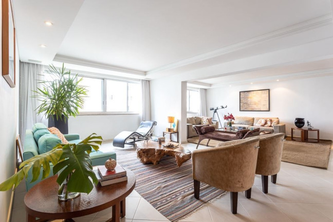 Imagem Apartamento com 6 Quartos à Venda, 333 m² em Alto De Pinheiros - São Paulo