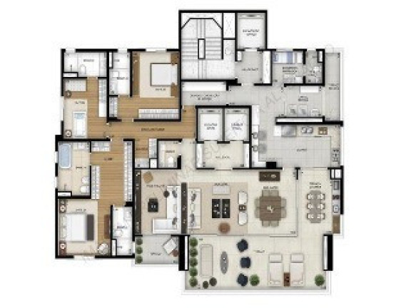 Imagem Imóvel com 4 Quartos à Venda, 287 m² em Itaim Bibi - São Paulo