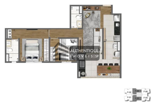 Imagem Apartamento com 3 Quartos à Venda, 109 m² em Mooca - São Paulo Imagem Apartamento com 3 Quartos à Venda, 109 m² em Mooca - São Paulo