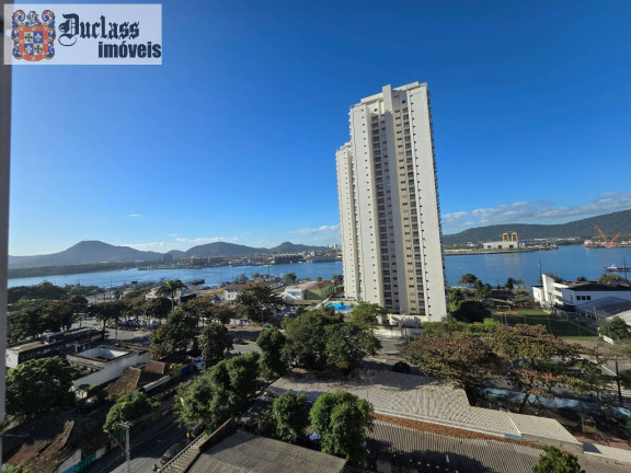Apartamento com 2 Quartos à Venda, 103 m² em Ponta Da Praia - Santos