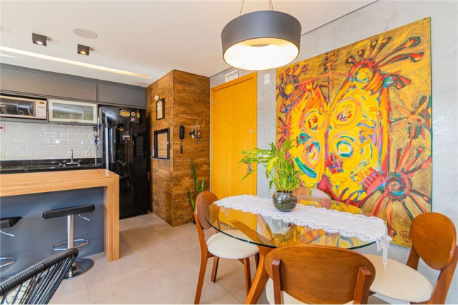 Imagem Apartamento com 2 Quartos à Venda, 56 m² em Menino Deus - Porto Alegre