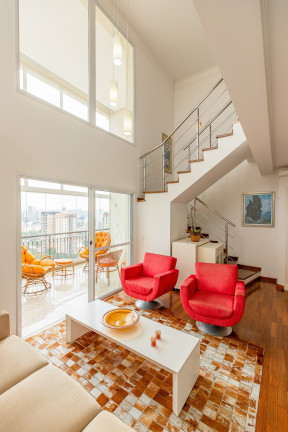 Imagem Cobertura com 4 Quartos à Venda, 210 m² em Vila Sofia - São Paulo Imagem Cobertura com 4 Quartos à Venda, 210 m² em Vila Sofia - São Paulo