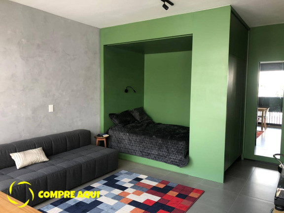 Imagem Apartamento com 1 Quarto à Venda, 33 m² em Vila Buarque - São Paulo