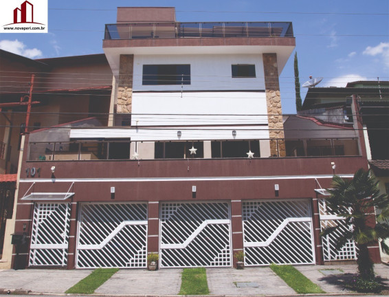 Sobrado com 3 Quartos à Venda,  em Nova Caieiras - Caieiras