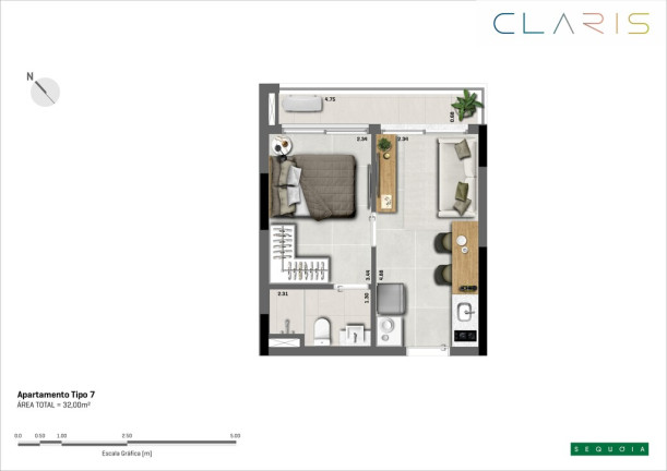 Imagem Apartamento com 1 Quarto à Venda, 31 m² em Indianópolis - São Paulo Imagem Apartamento com 1 Quarto à Venda, 31 m² em Indianópolis - São Paulo