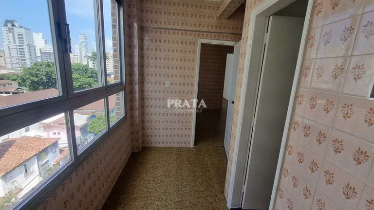 Imagem Apartamento com 2 Quartos para Alugar, 111 m² em Boqueirão - Santos Imagem Apartamento com 2 Quartos para Alugar, 111 m² em Boqueirão - Santos