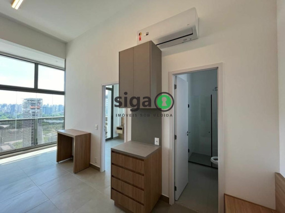 Imagem Apartamento com 1 Quarto à Venda, 40 m² em Moema - São Paulo