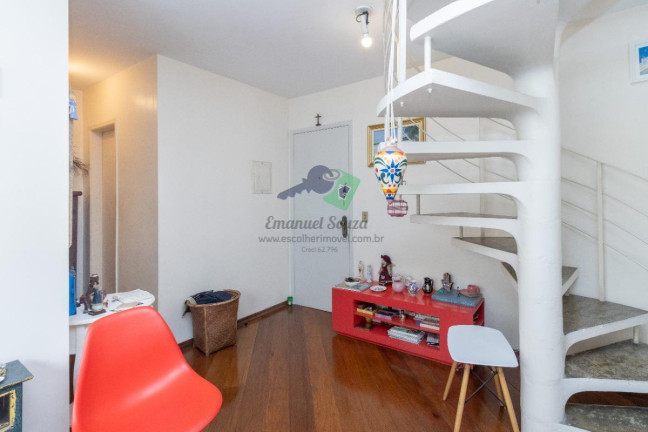 Imagem Cobertura com 1 Quarto à Venda, 84 m² em Vila Clementino - São Paulo