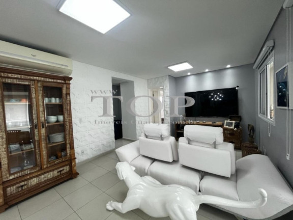 Imagem Apartamento com 3 Quartos à Venda, 134 m² em Jardim Astúrias - Guarujá