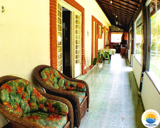 Imagem Imóvel com 5 Quartos para Alugar ou Temporada,  em Vitalinos - Juquitiba