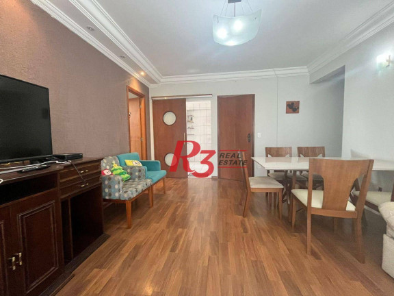 Imagem Apartamento com 3 Quartos à Venda, 101 m² em Aparecida - Santos