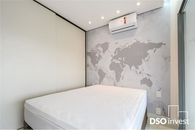 Imagem Apartamento com 1 Quarto à Venda, em Indianópolis - São Paulo Imagem Apartamento com 1 Quarto à Venda, em Indianópolis - São Paulo