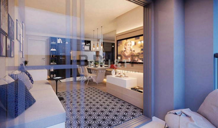 Imagem Apartamento com 1 Quarto à Venda, 51 m² em Indianópolis - São Paulo Imagem Apartamento com 1 Quarto à Venda, 51 m² em Indianópolis - São Paulo