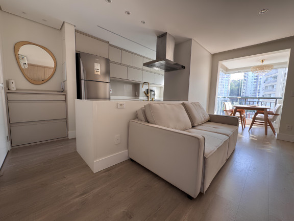 Apartamento com 2 Quartos à Venda, 55 m² em Vila Andrade - São Paulo