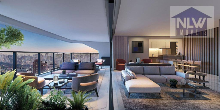 Imagem Apartamento com 3 Quartos à Venda, 134 m² em Chácara Santo Antônio - São Paulo Imagem Apartamento com 3 Quartos à Venda, 134 m² em Chácara Santo Antônio - São Paulo